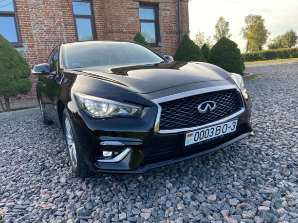 Infiniti Q50 I · Рестайлинг, 2017 г.