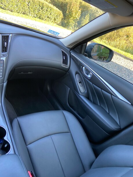 Infiniti Q50 I · Рестайлинг, 2017 г.