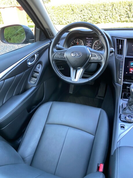 Infiniti Q50 I · Рестайлинг, 2017 г.