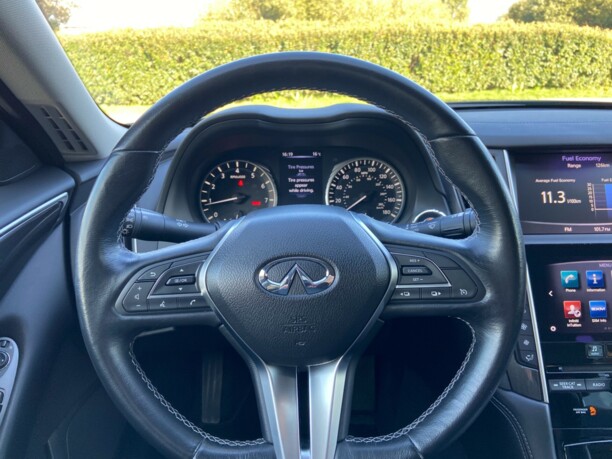 Infiniti Q50 I · Рестайлинг, 2017 г.
