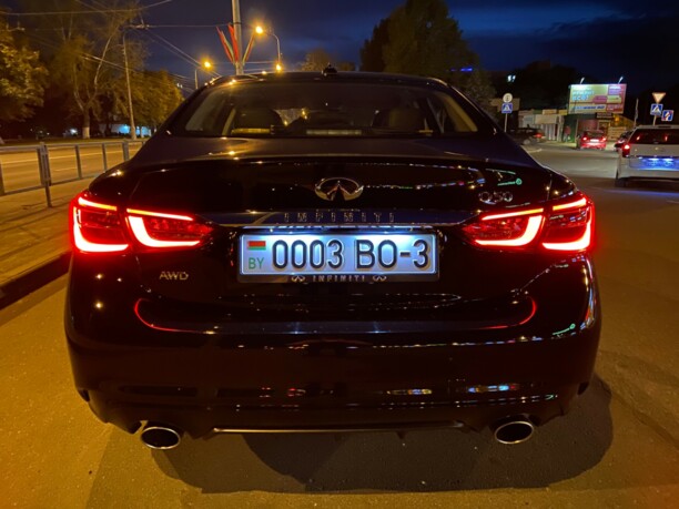 Infiniti Q50 I · Рестайлинг, 2017 г.