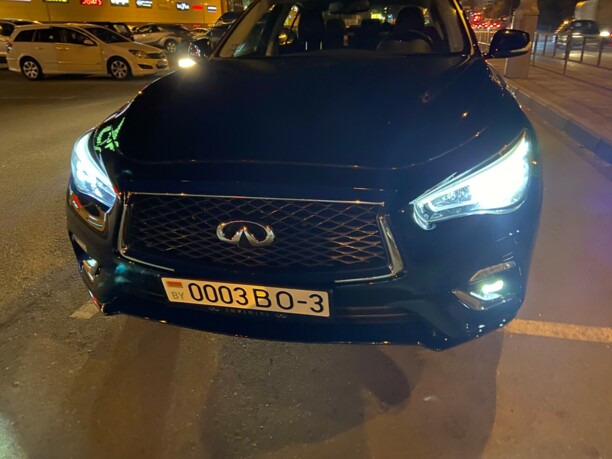 Infiniti Q50 I · Рестайлинг, 2017 г.