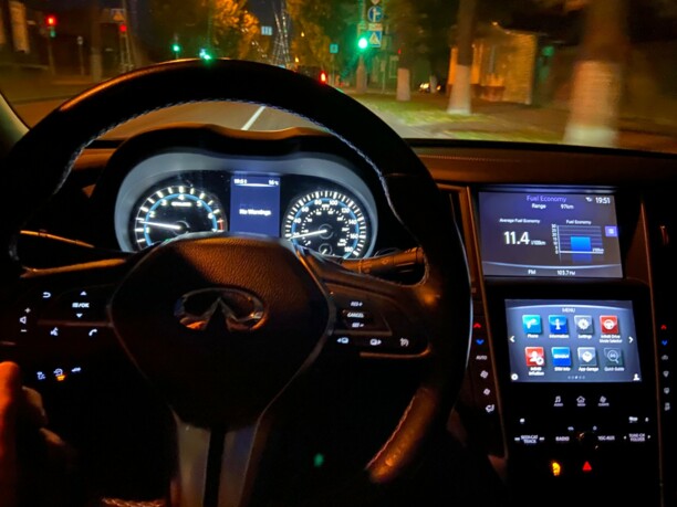 Infiniti Q50 I · Рестайлинг, 2017 г.
