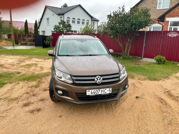 Volkswagen Tiguan I · Рестайлинг, 2015 г.