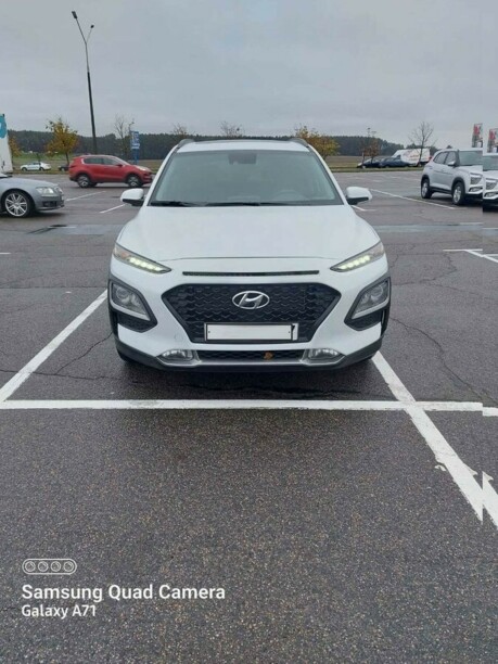 Hyundai Kona, 2018 г.