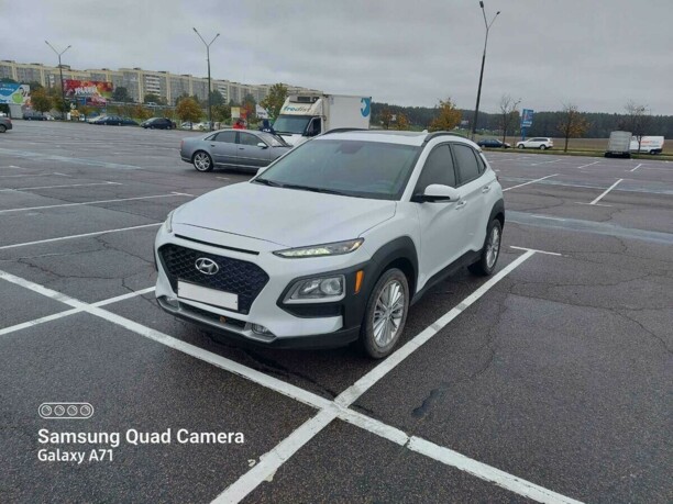 Hyundai Kona, 2018 г.
