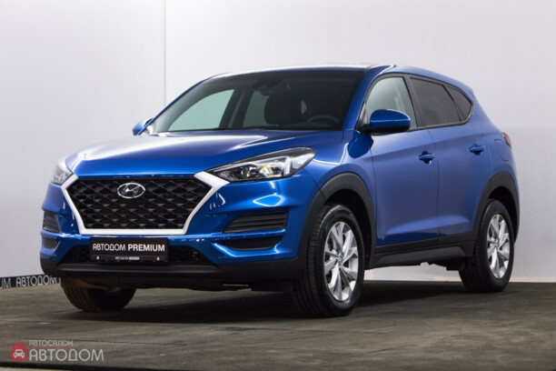 Hyundai Tucson III, 2019 г.