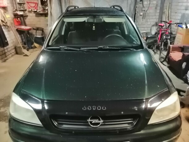 Opel Astra G, 1999 г.
