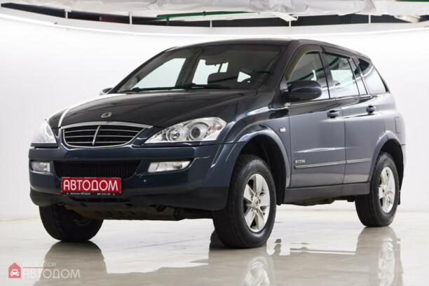 SsangYong Kyron I · Рестайлинг, 2011 г.