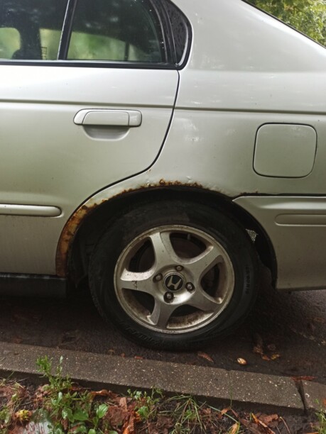 Honda Accord VI, 2000 г.