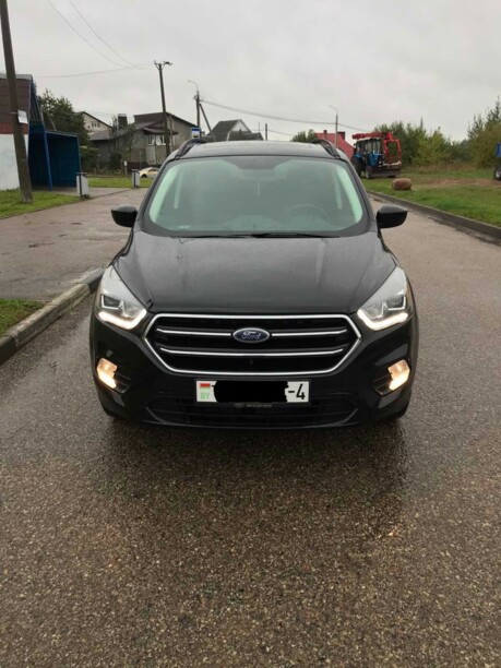 Ford Escape III · Рестайлинг, 2018 г.