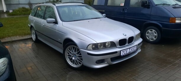 BMW 5 серия E39, 2001 г.
