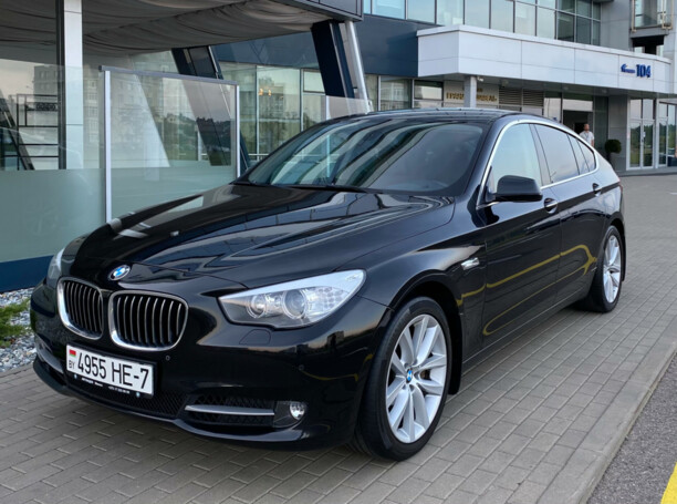BMW 5 серия F07 (GT), 2010 г.