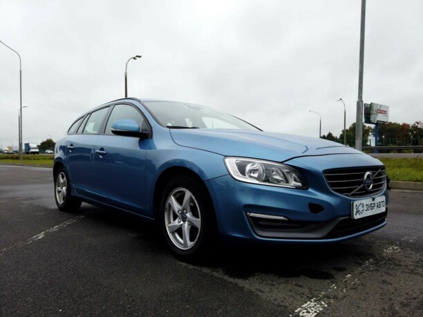 Volvo V60 I · Рестайлинг, 2015 г.
