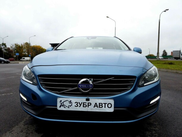 Volvo V60 I · Рестайлинг, 2015 г.