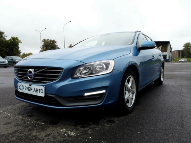 Volvo V60 I · Рестайлинг, 2015 г.