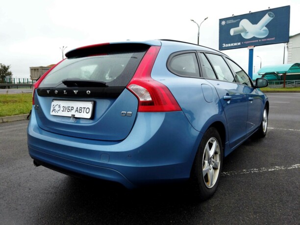Volvo V60 I · Рестайлинг, 2015 г.