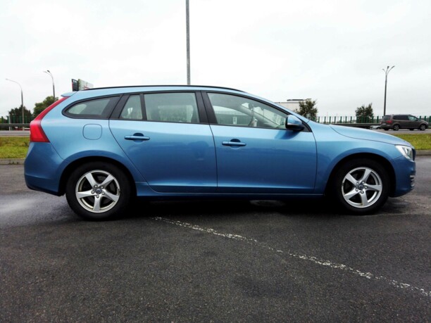 Volvo V60 I · Рестайлинг, 2015 г.