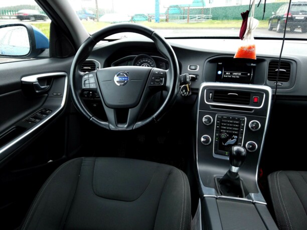 Volvo V60 I · Рестайлинг, 2015 г.