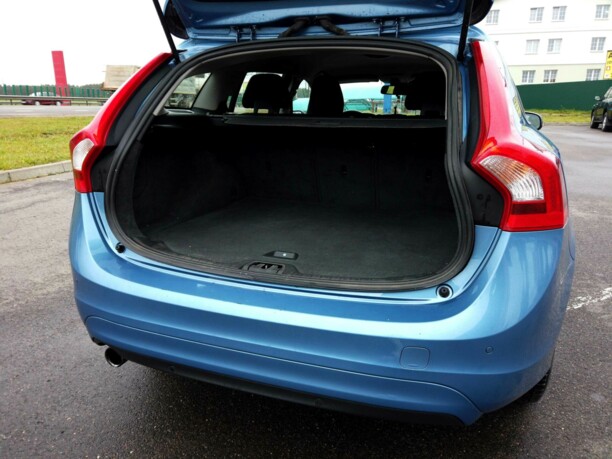 Volvo V60 I · Рестайлинг, 2015 г.