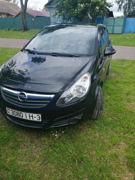 Opel Corsa D, 2010 г.