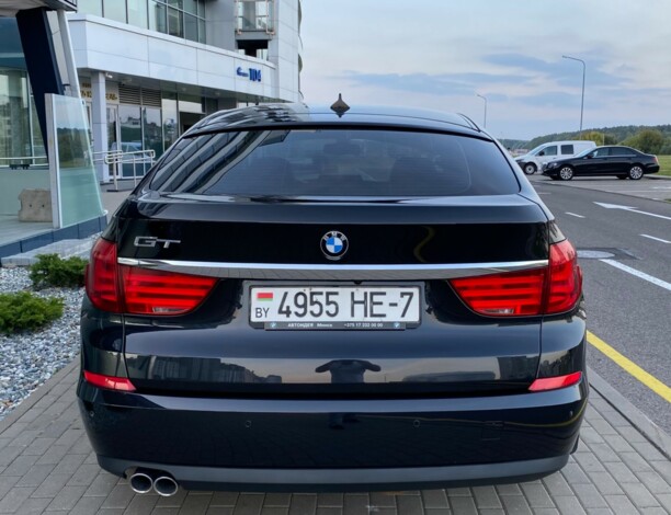 BMW 5 серия F07 (GT), 2010 г.
