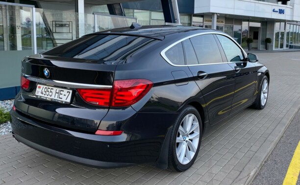 BMW 5 серия F07 (GT), 2010 г.