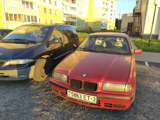 BMW 3 серия E36, 1991 г.