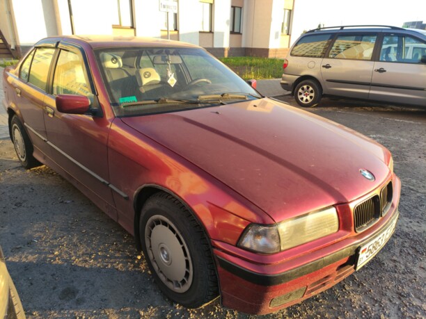 BMW 3 серия E36, 1991 г.