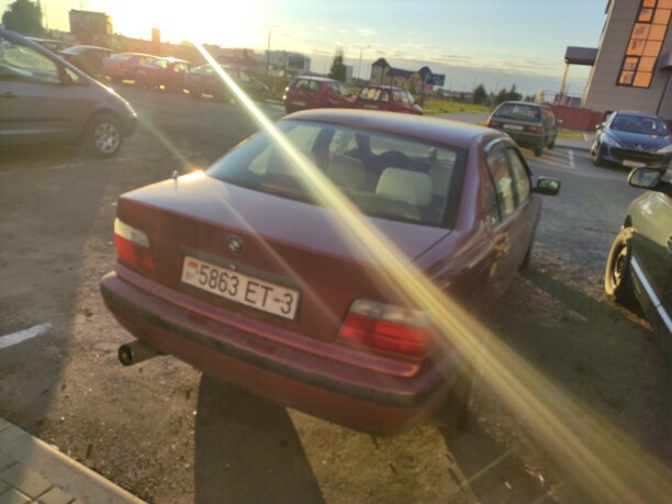 BMW 3 серия E36, 1991 г.