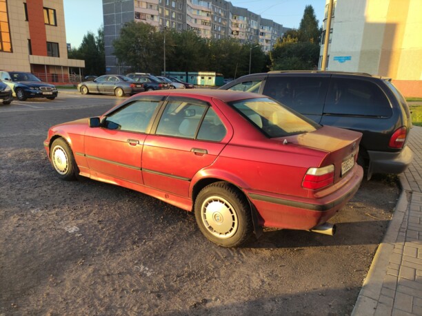 BMW 3 серия E36, 1991 г.