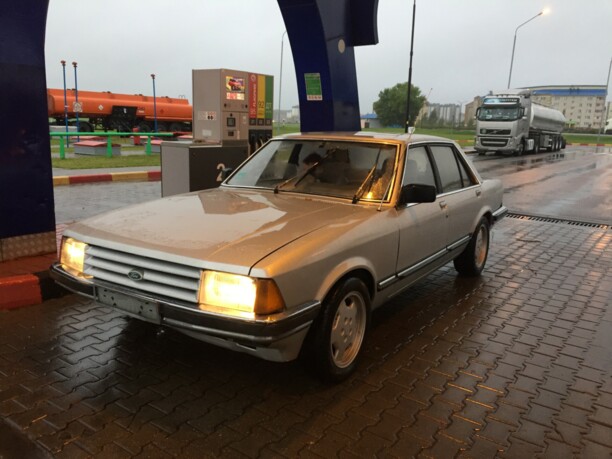 Ford Granada II, 1984 г.