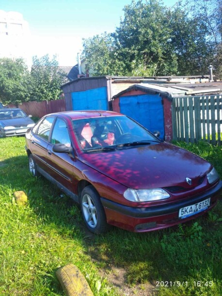 Renault Laguna I, 1994 г.