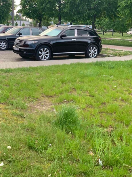 Infiniti FX I · Рестайлинг, 2006 г.