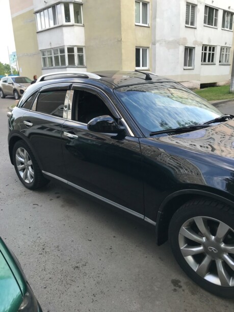 Infiniti FX I · Рестайлинг, 2006 г.