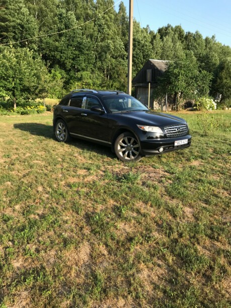 Infiniti FX I · Рестайлинг, 2006 г.