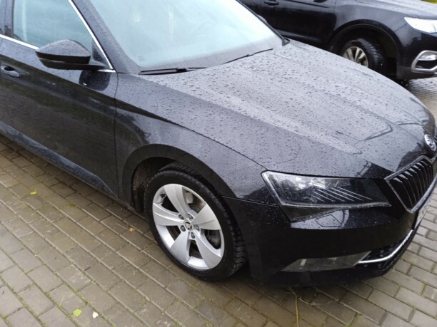 Skoda Superb III, 2016 г.