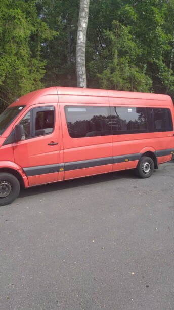 Volkswagen Crafter, 2008 г.