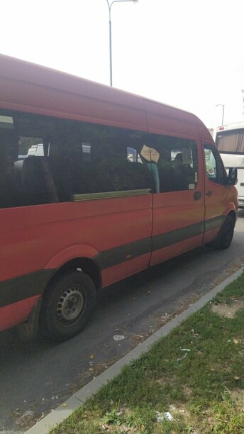 Volkswagen Crafter, 2008 г.