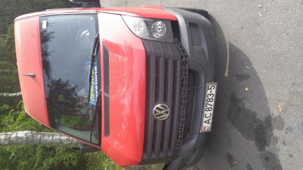 Volkswagen Crafter, 2008 г.
