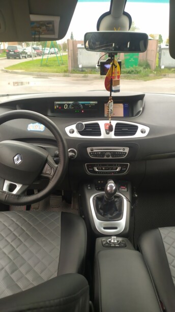 Renault Scenic III, 2010 г.