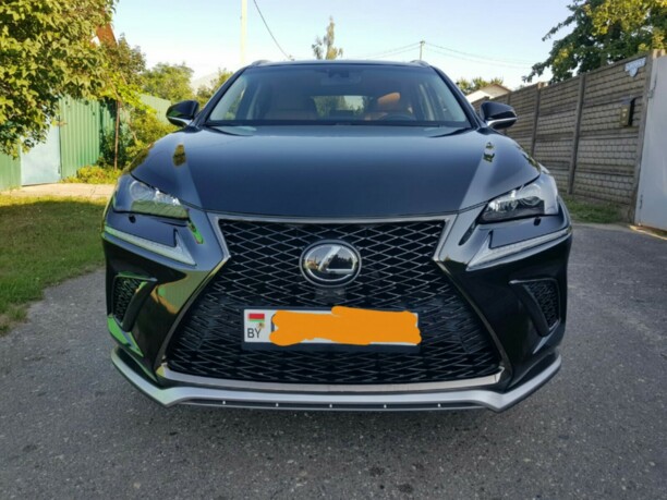 Lexus NX I, 2016 г.