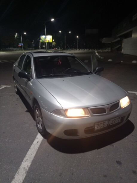 Mitsubishi Carisma I, 1997 г.