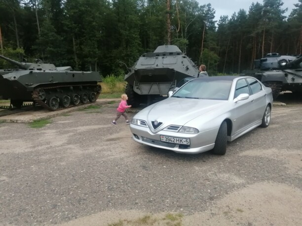 Alfa Romeo 166 936, 2000 г.