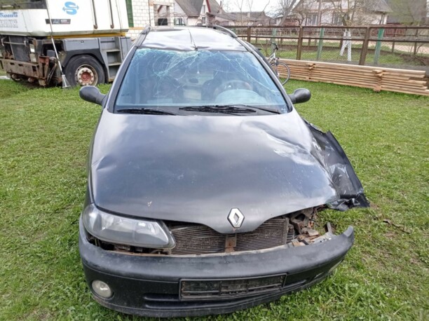 Renault Laguna I, 1998 г.
