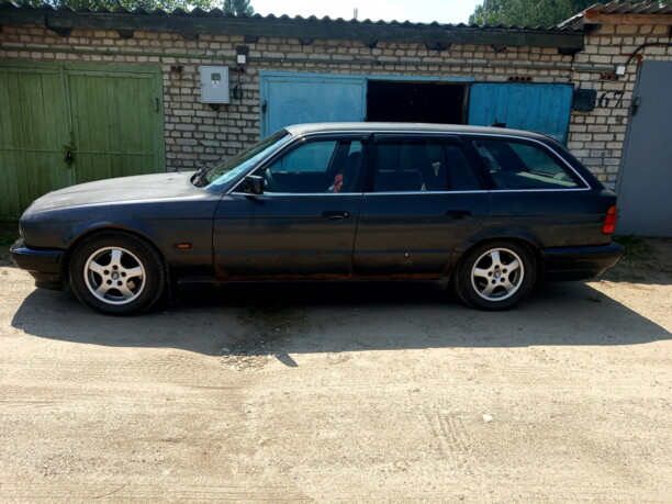 BMW 5 серия E34, 1996 г.