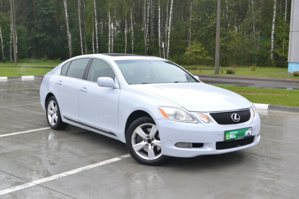 Lexus GS III, 2007 г.