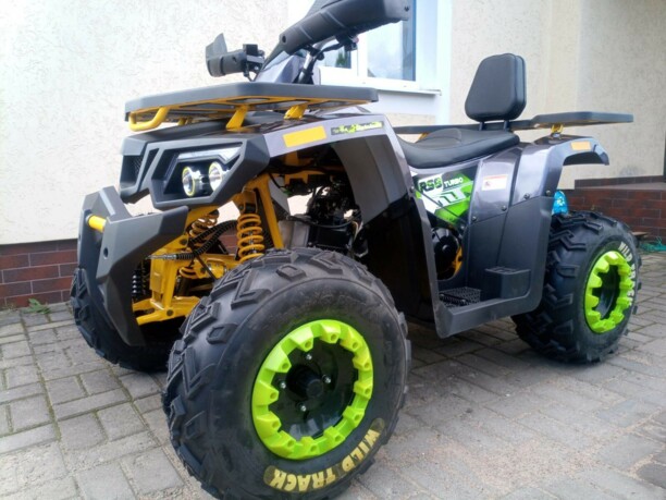 Motoland Wild Trak LUX 200 Grey-Yellow, 2021 г.