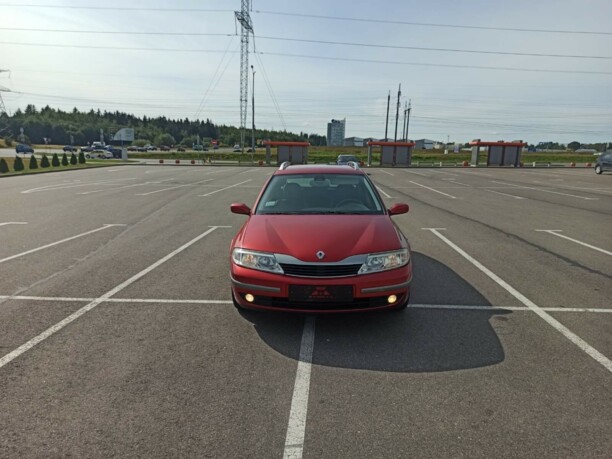 Renault Laguna II, 2002 г.