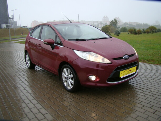 Ford Fiesta VI, 2010 г.